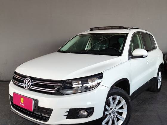 VOLKSWAGEN TIGUAN 2.0 TSI 16V TURBO GASOLINA 4P TIPTRONIC